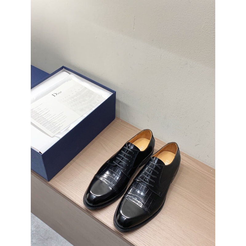 ch**an D*or leather shoes